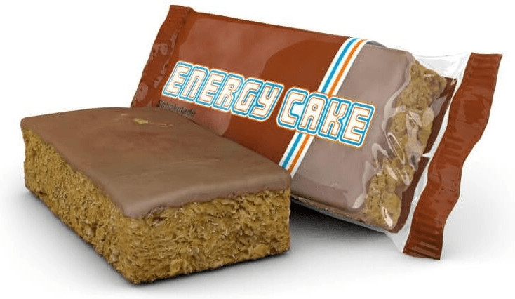 Energy Cake 24x125g Chocolate