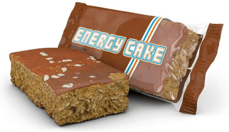 Energy Cake 24x125g Cappuccino