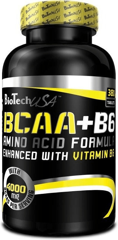 BioTech USA BCAA + B6 ( 340 Tabletten)