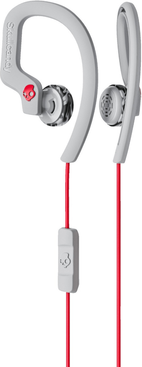 Skullcandy Chops Flex (gris/rouge)
