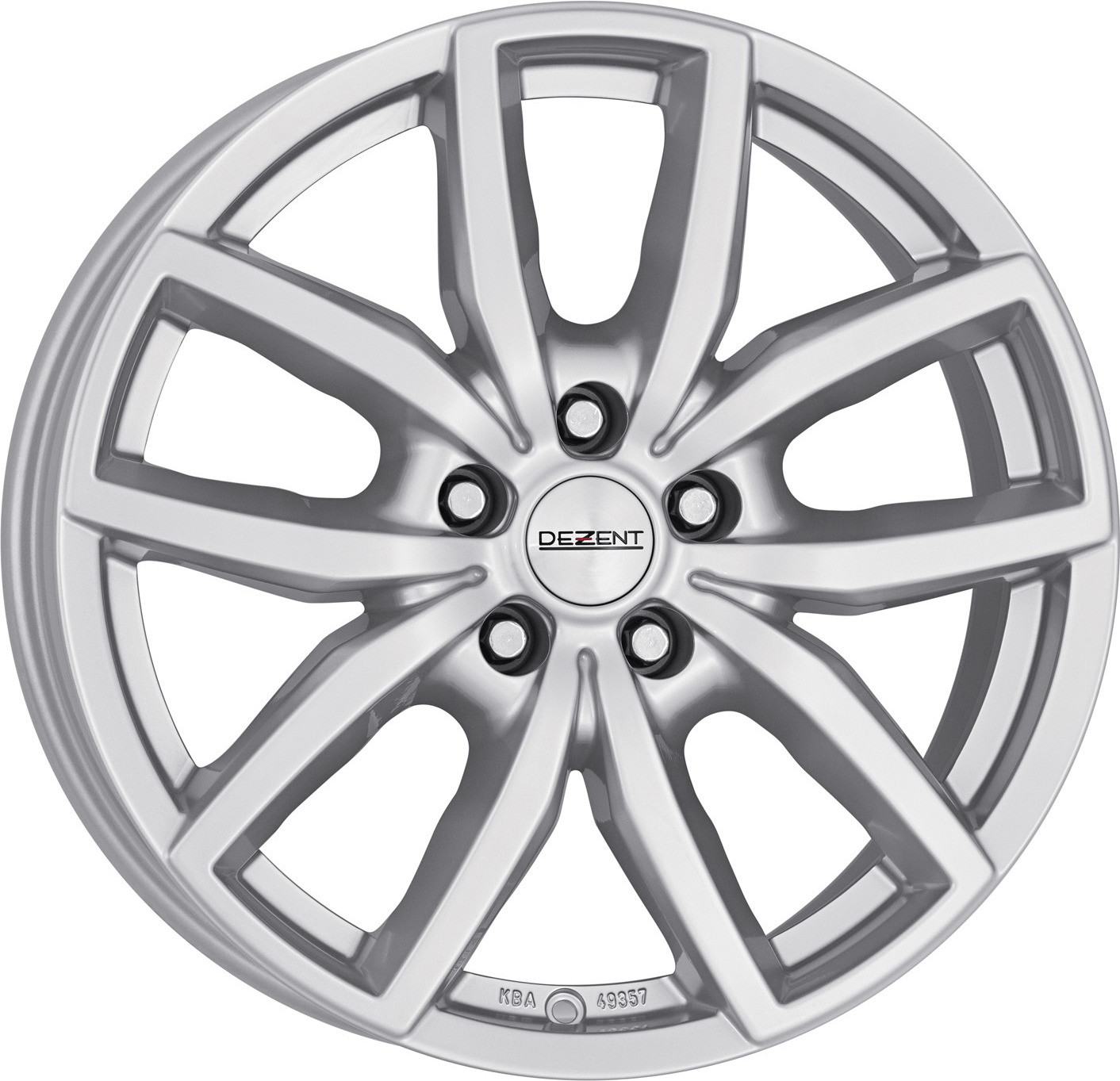 Dezent TE (8x18) silver