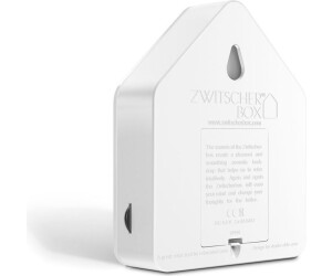 relaxsound zwitscherbox plexiglas weiss weiss ab 46 18 preisvergleich bei idealo de