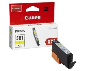Canon CLI-581 XXL MCVP Noir(e) / Cyan / Magenta / Jaune Value Pack