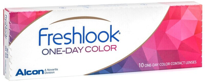Alcon FreshLook One Day Color Grey (10 lentilles)