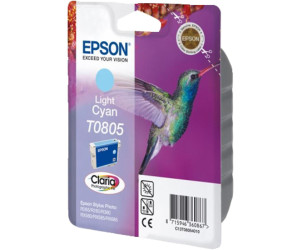 Epson T0805 Light Cyan a € 13,30 (oggi)