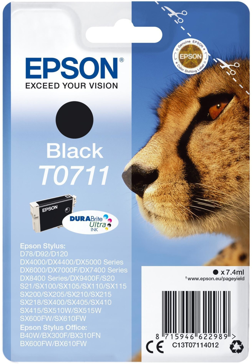 Epson T0711 (noir)