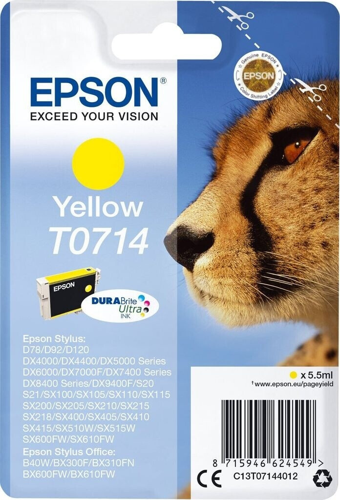 Epson T0714 (jaune)