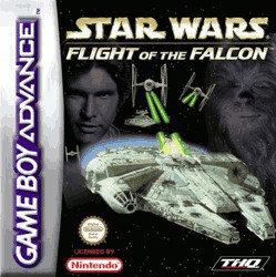 Star Wars: Flight of the Falcon (GBA)
