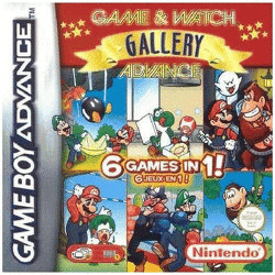 Game & Watch Gallery Advance (GBA)