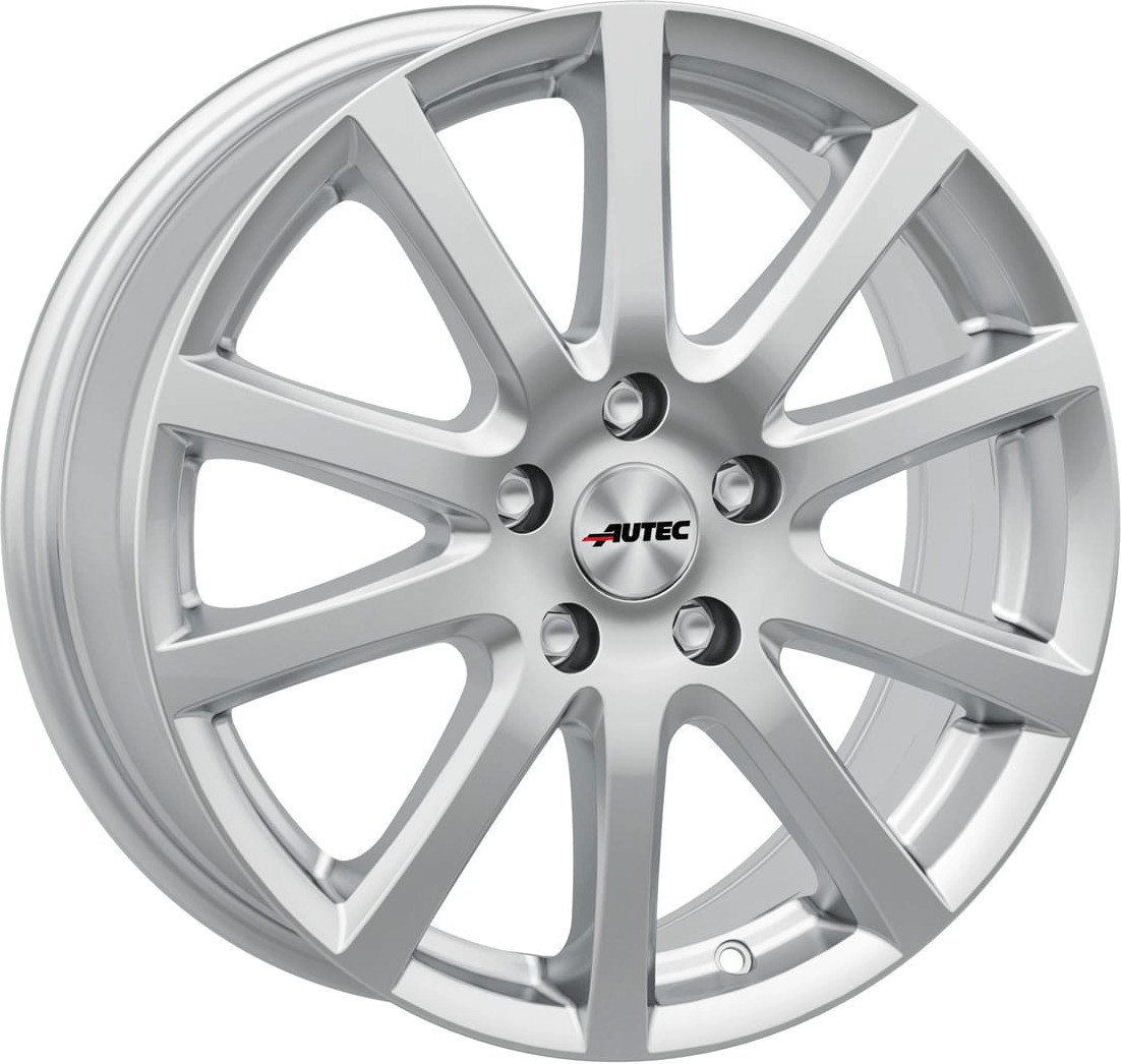 Autec Typ S - Skandic (6x15) brilliant silver