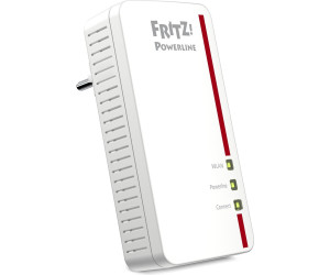 AVM Fritz 1260E Powerline sæt m/WiFi/LAN (1200mbps)