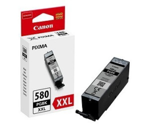 SWITCH Canon C580XXL Cartouche compatible avec PGI580PGBKXXL, 1970C001 -  Noir