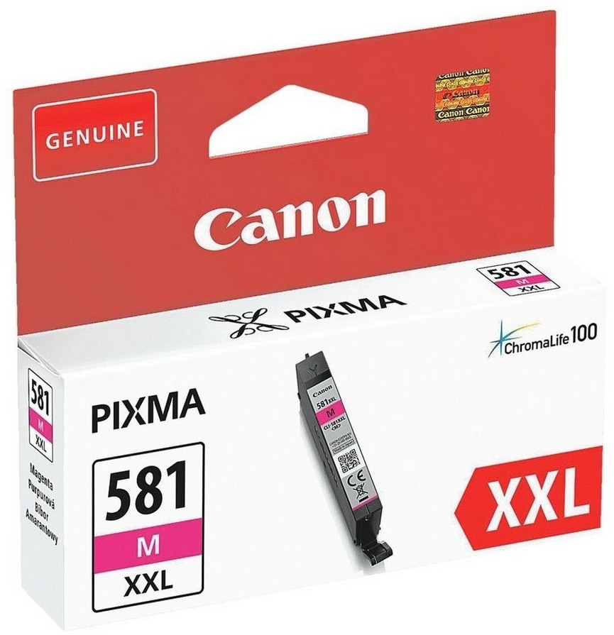 Kompatibel zu Canon CLI 581 XL XXL M 2104C001, Magenta, 13 ml