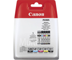 Soldes Canon PGI-580/CLI-581 Multipack 4 couleurs (2078C005) 2024 au  meilleur prix sur