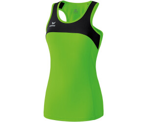 Erima Race Line 2.0 Débardeur de course pour femmes Blanc | Vêtements de course | Course à pied