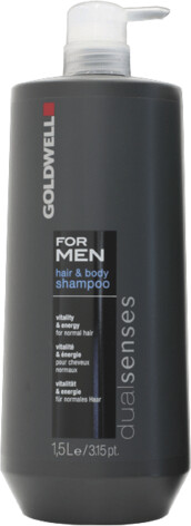 Goldwell Dualsenses for Men Hair & Body Shampoo