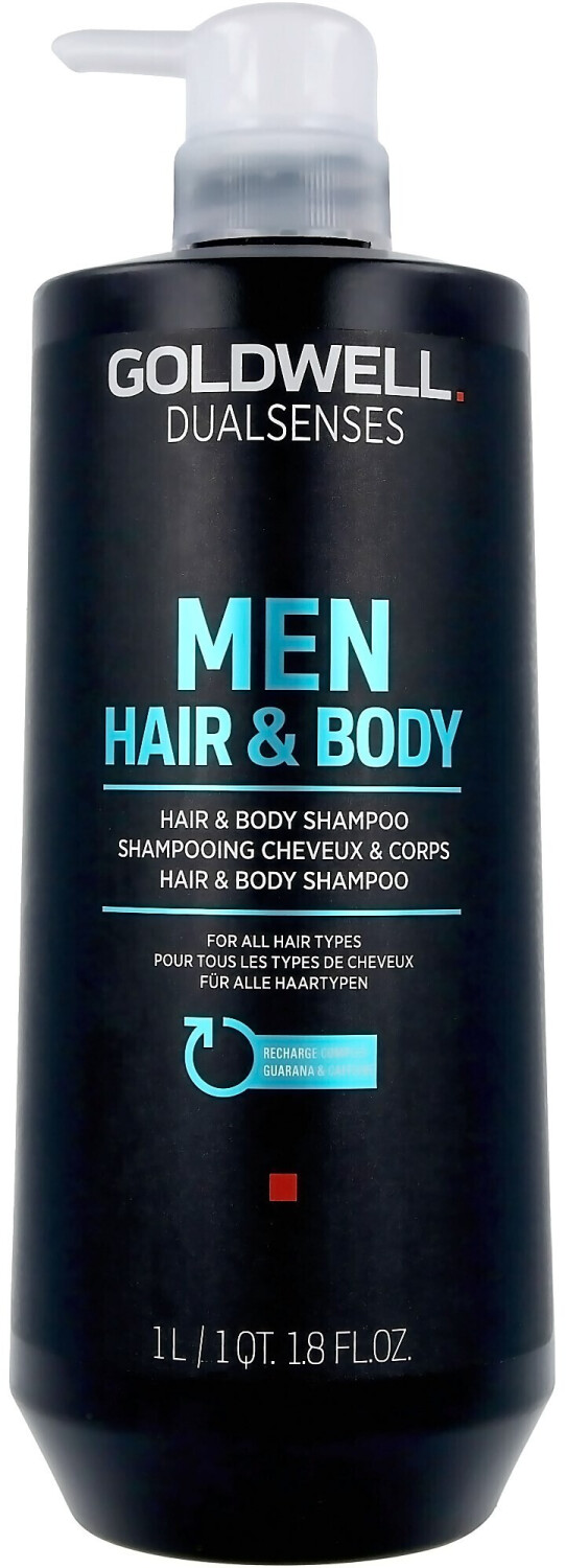 Goldwell Dualsenses for Men Hair & Body Shampoo (1000 ml)