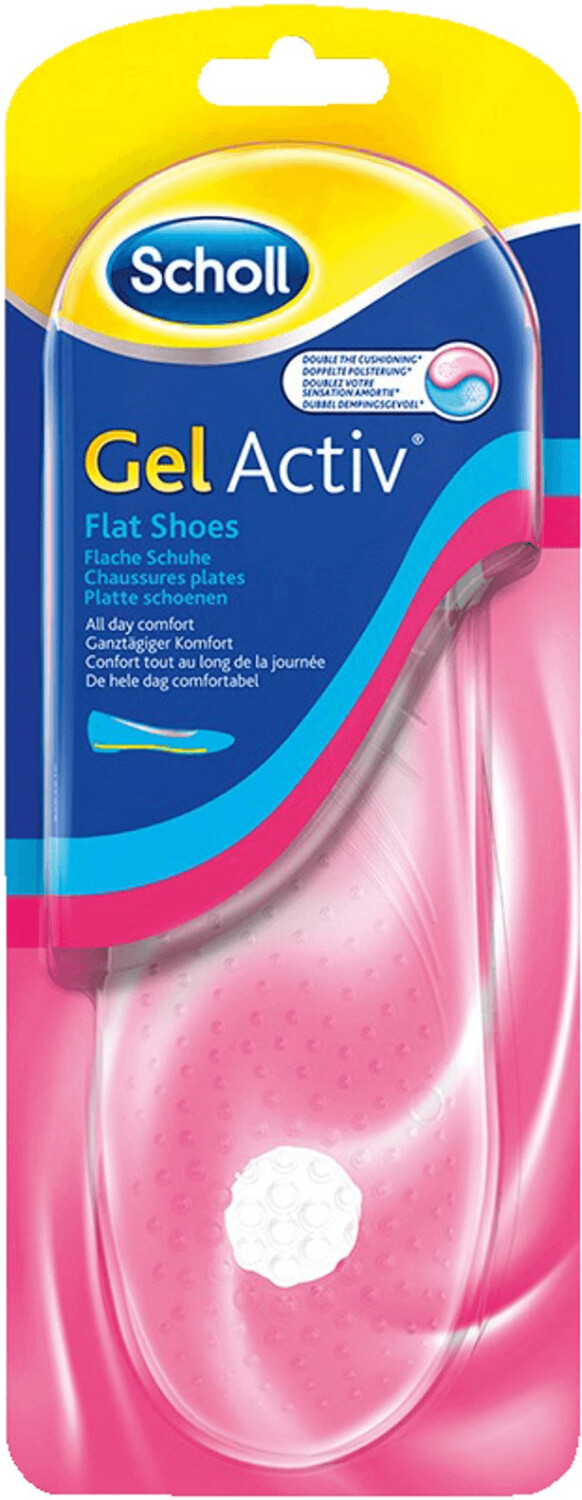 Scholl GelActiv Flat Shoes