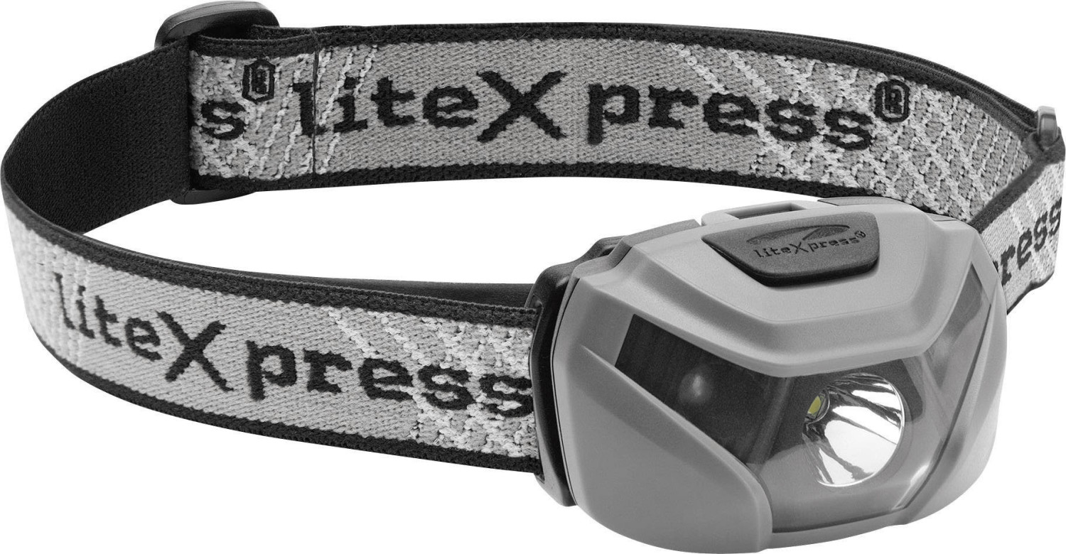 LiteXpress Competition Headlamp grey