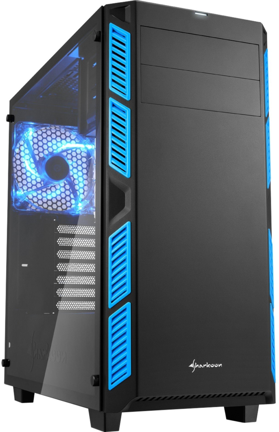 Sharkoon AI7000 Glass blau
