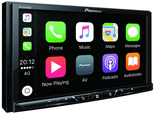 Pioneer SPH-DA230DAB, Bild 3