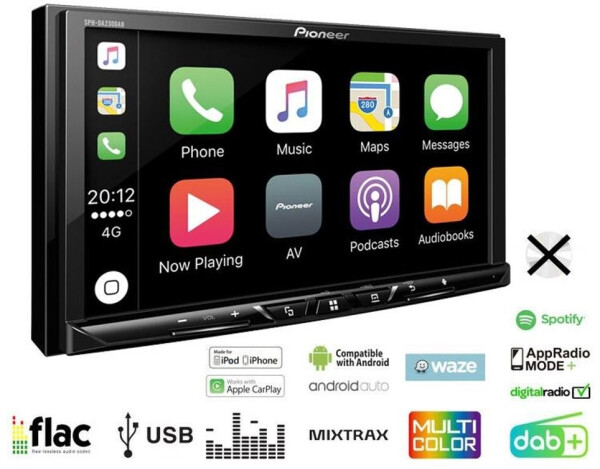 Pioneer SPH-DA230DAB, Bild 4