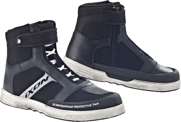 IXON Bottes Slack Lady noir/blanc