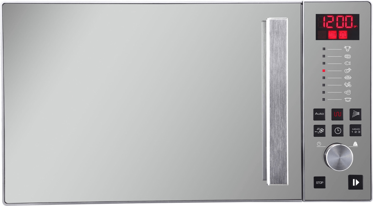 Brandt GE2626S Silver