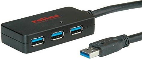 Roline 4-Port USB 3.0 Hub (12.04.1097)