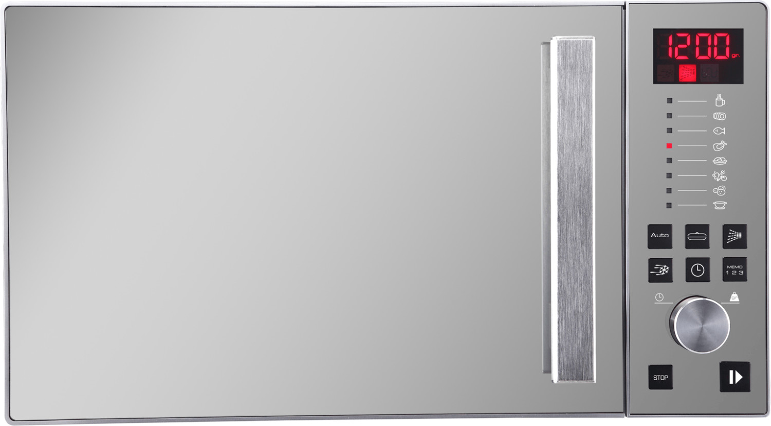 Brandt SE2616S silver