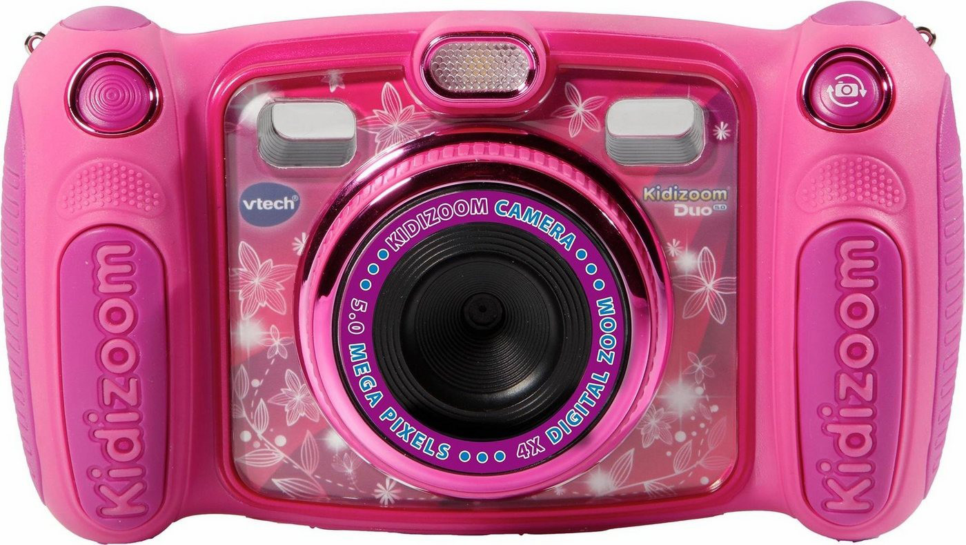 VTech KidiZoom Duo Camera 5.0 Pink