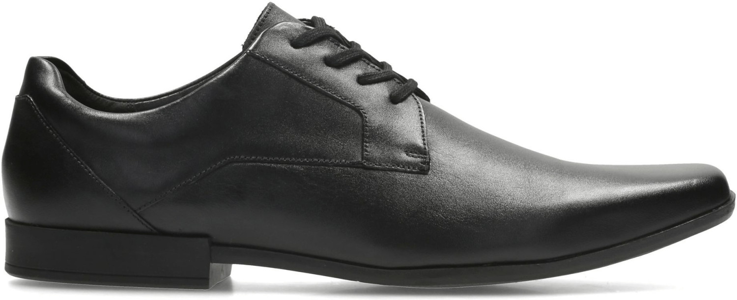 clarks glement lace black
