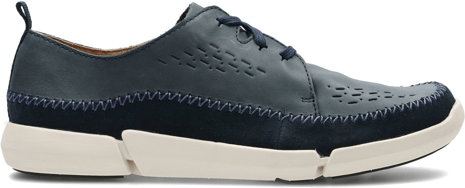 Clarks TriFri Lace dark blue/nubuk