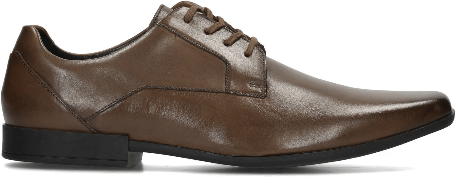 clarks glement lace black