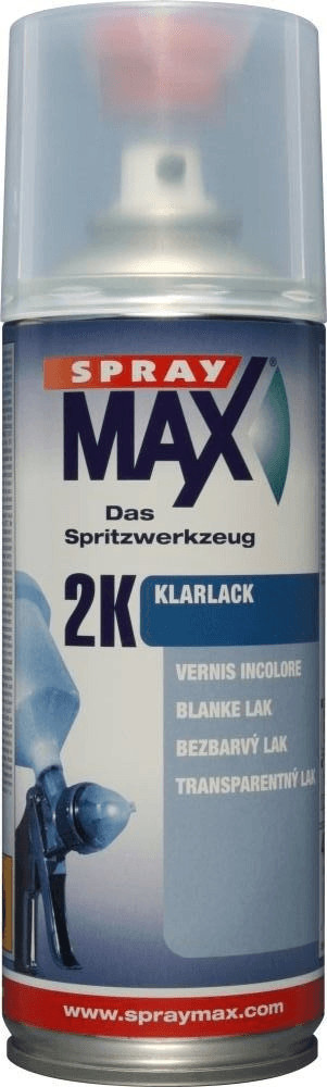 Spray Max Klarlack 2K glänzend 400 ml