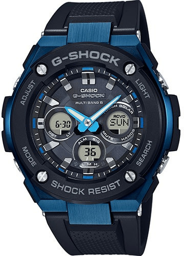 casio g shock gst w300
