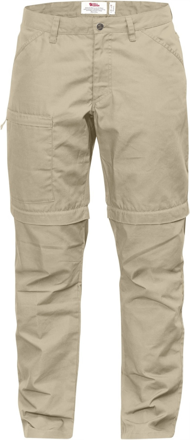 Fjällräven High Coast Zip-Off Trousers W limestone