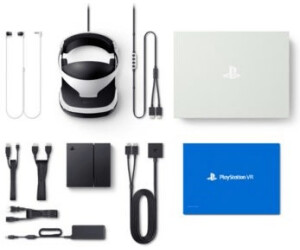 Casque de réalité virtuelle Sony Playstation VR + Caméra PlayStation V2 +  Coupon pour jeu PlayStation VR Worlds - Casque Réalité virtuelle - Achat &  prix