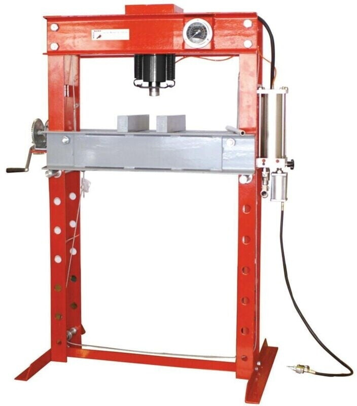 Holzmann Presse hydraulique d'atelier 45 tonnes (WP45H)