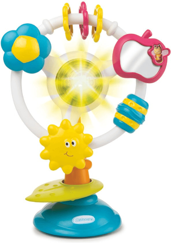 Smoby Hochet électronique Cotoons
