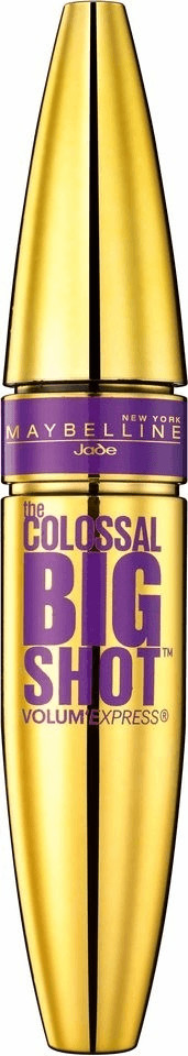 Gemey Maybelline Colossal Big Shot Mascara Black (9,5ml)