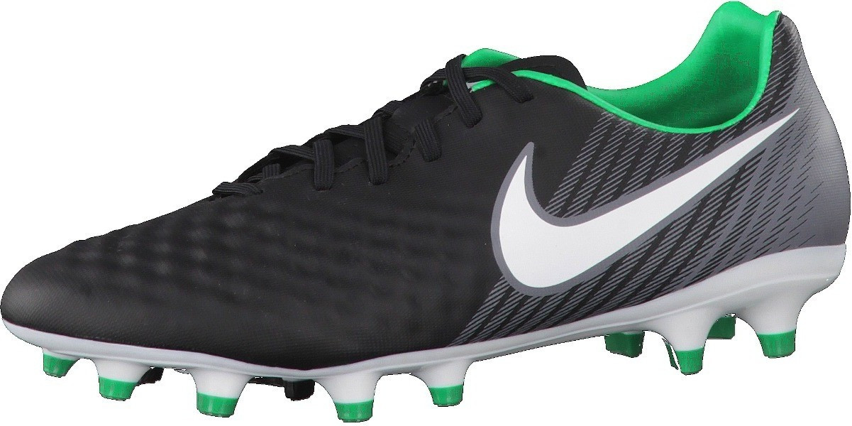 Nike Magista Onda II FG black/white/cool grey/stadium green