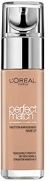 Photos - Foundation & Concealer LOreal L'Oréal True Match Liquid Foundation  3.5N Peach (30 ml)