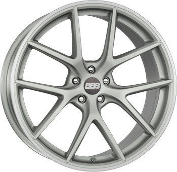 BBS CI-R (8.5x19) platinum silver