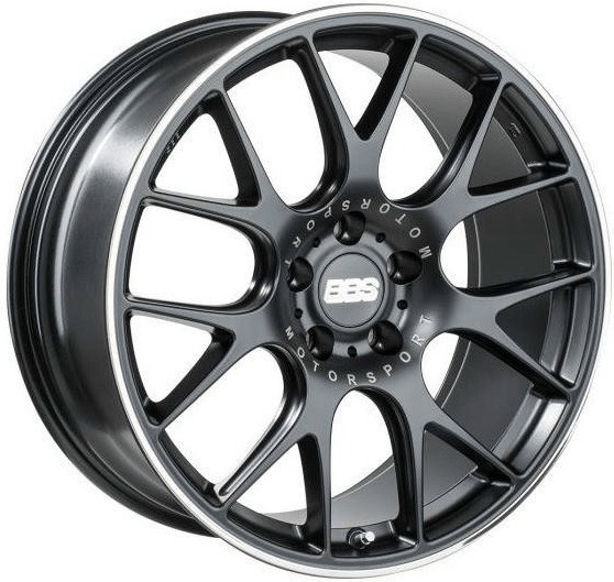 BBS CH-R (9x20) black matt