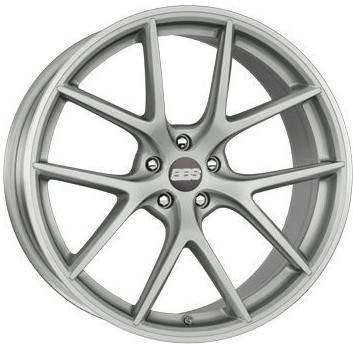 BBS CI-R (10.5x20) platinum silver