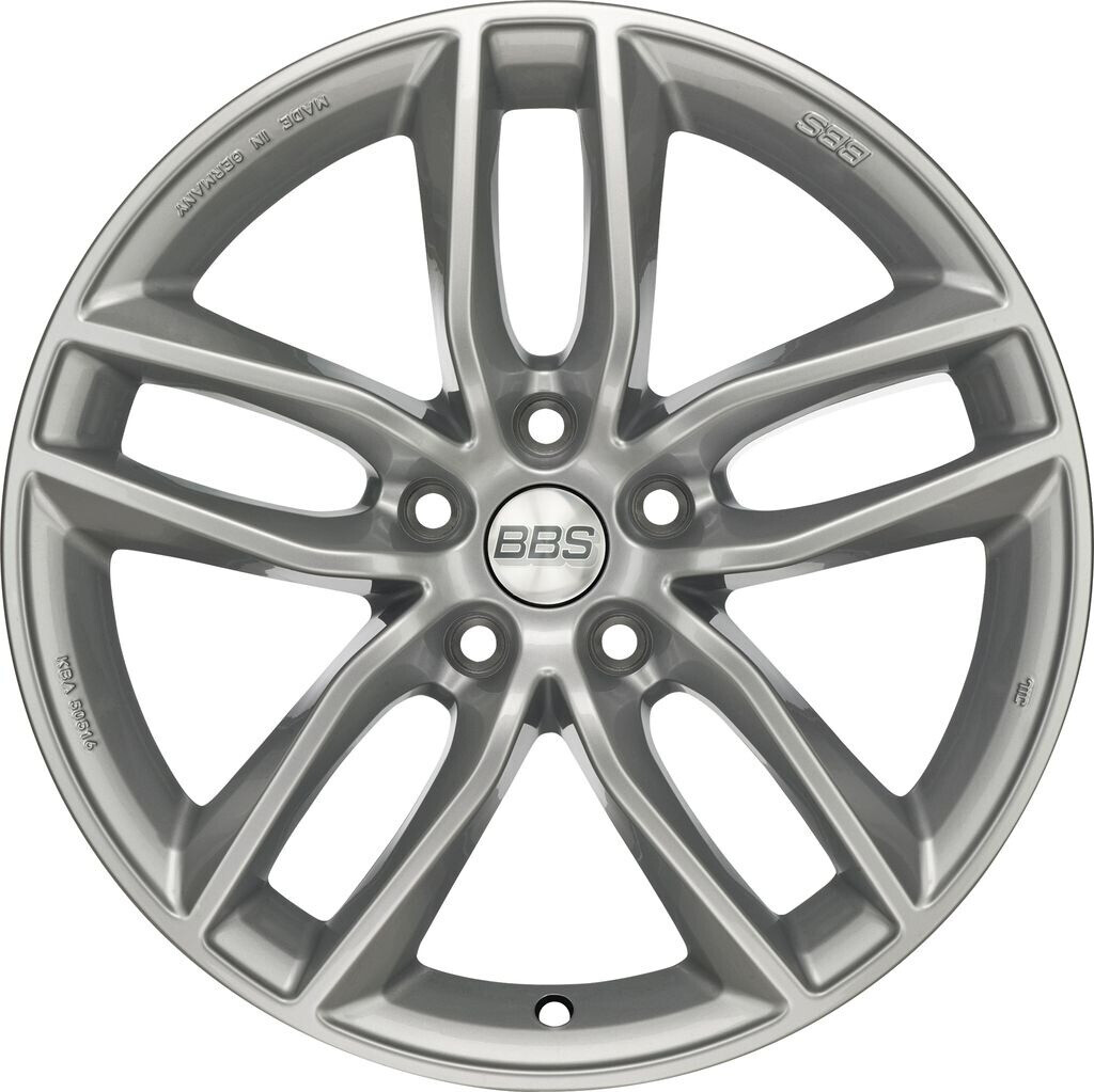 BBS SX (7.5x17) brilliant silver