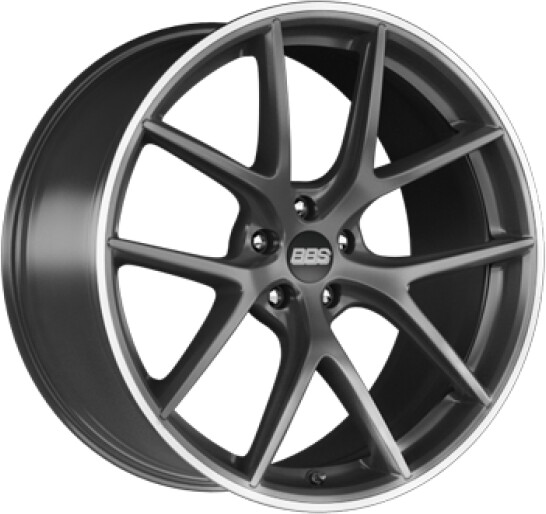BBS CI-R (10x19) black matt