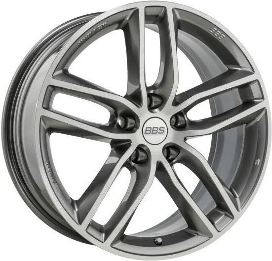 BBS SX (8x18) platinum silver