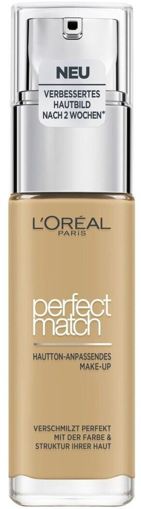 L'Oréal Perfect Match Make-up 4W Golden Naturel (30ml)